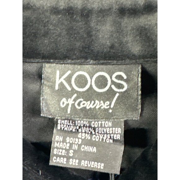 Vintage Cactus Patchwork Womens Small button shirt Koos of Course Top new - Picture 4 of 8